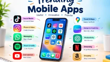 trending mobile apps