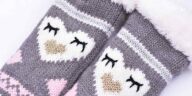 dream owl sock