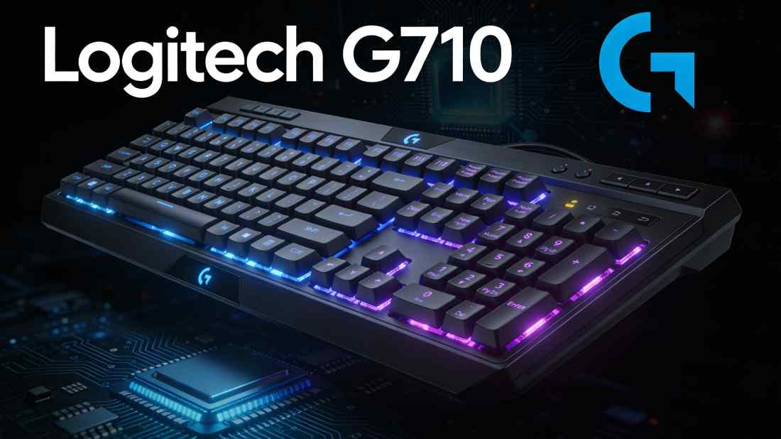 logitech g710