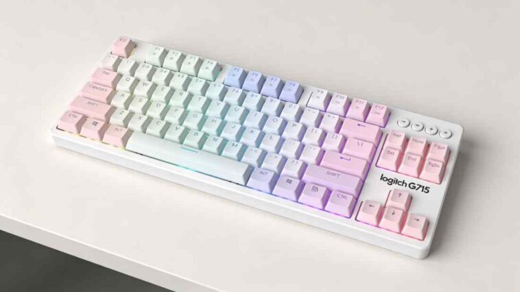 logitech g715 keyboard