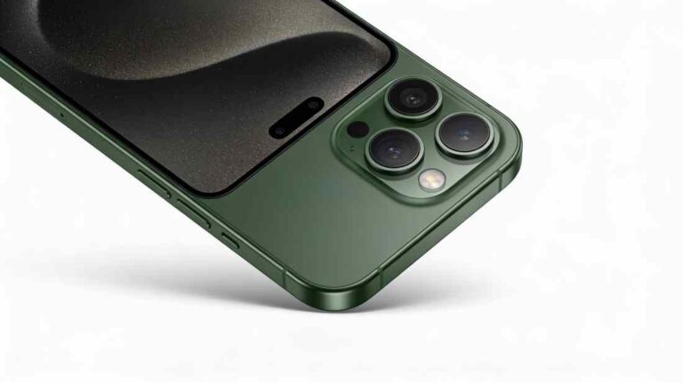 iPhone 13 Pro Max Green