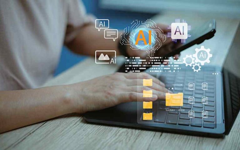 Artificial Intelligence In Smartphones Enhances The Storage