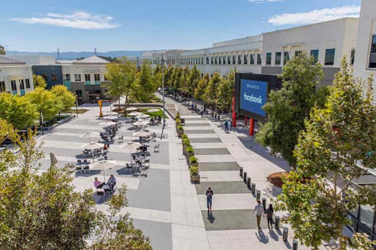 Facebook’s Original Headquarters is At 1 Hacker Way