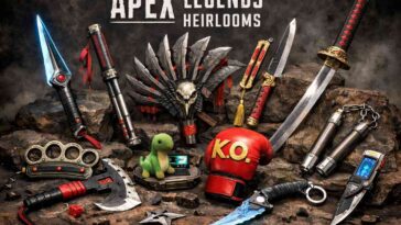 apex legends heirlooms