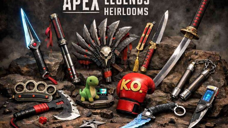 apex legends heirlooms