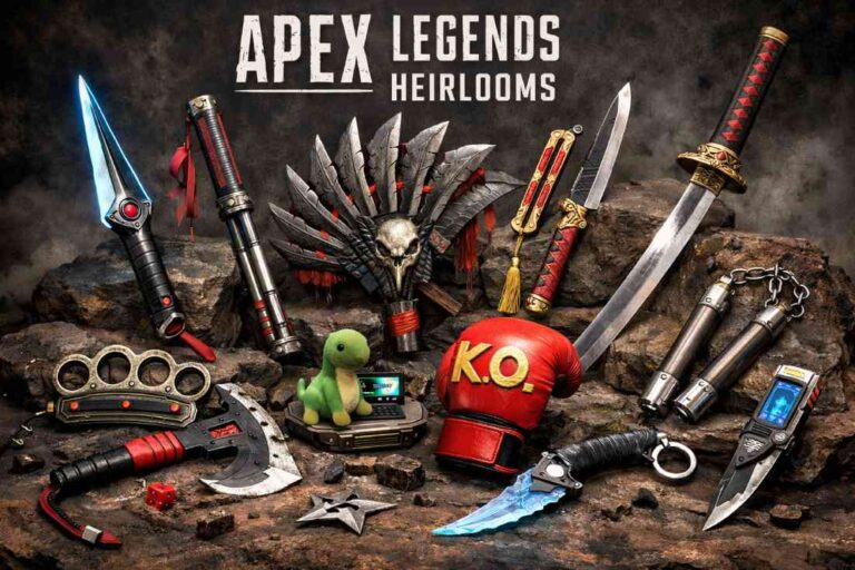 Apex Legends Heirlooms: Each Heirloom Normal and How to Obtain It