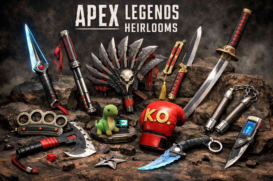 apex legends heirlooms