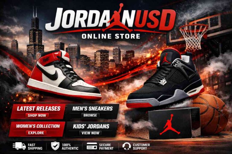 What is Jordanusd Online Store?