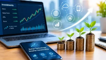 technology has improved investments